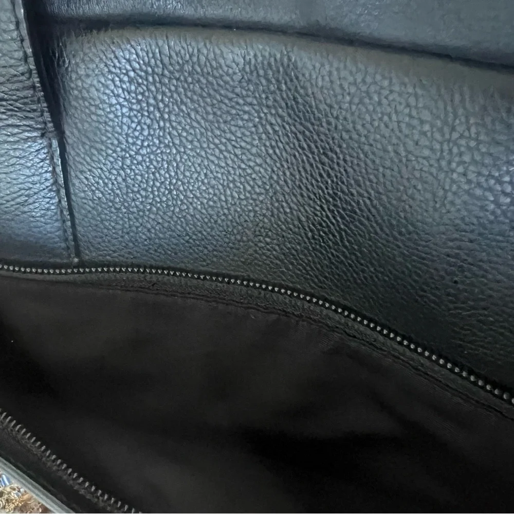 Coach Black Leather Men's Briefcase. Can be unisex.
